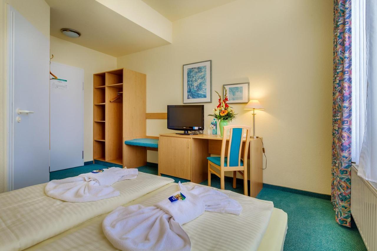 Hotel Alte Klavierfabrik ไมเซน ภายนอก รูปภาพ