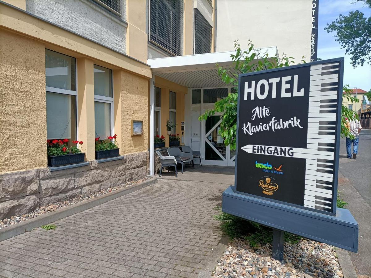 Hotel Alte Klavierfabrik ไมเซน ภายนอก รูปภาพ