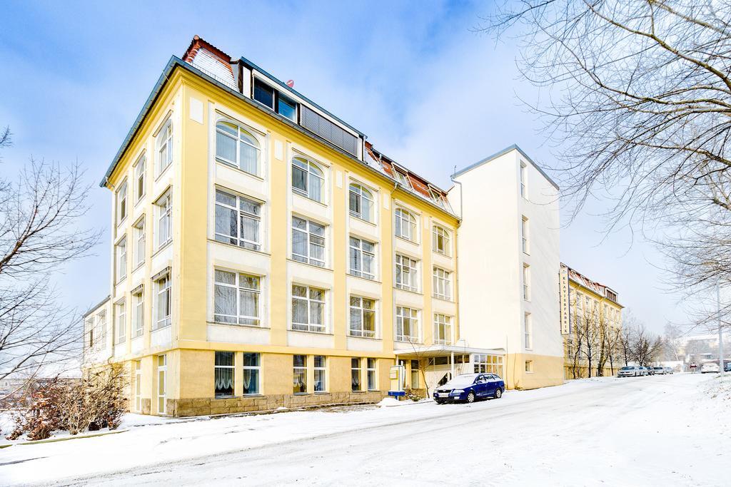 Hotel Alte Klavierfabrik ไมเซน ภายนอก รูปภาพ