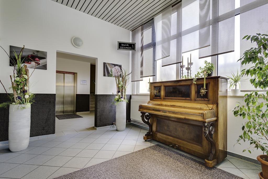 Hotel Alte Klavierfabrik ไมเซน ภายนอก รูปภาพ